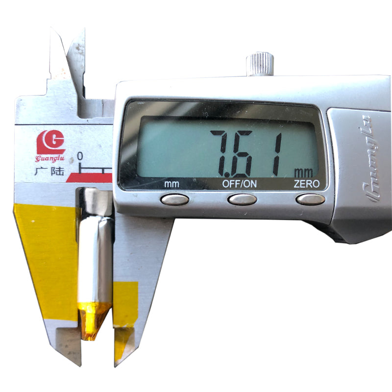 High Rate 5C-802025 3.7V 300mah Lithium Battery (A-grade cell）