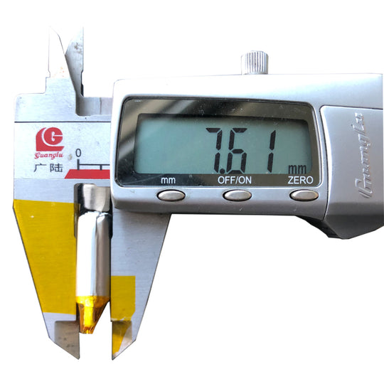 High Rate 5C-802025 3.7V 300mah Lithium Battery (A-grade cell）