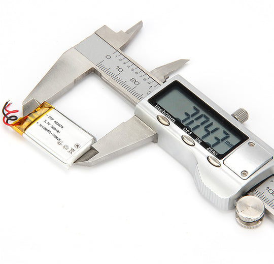 402030 200mAh 3.7V Lithium Ion Battery (A-grade cell）