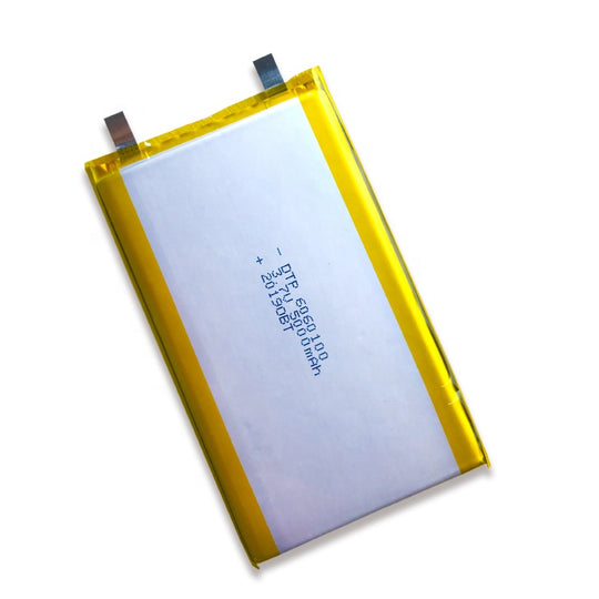 6060100  5000mAh 3.7V Lithium Ion Battery (A-grade cell）