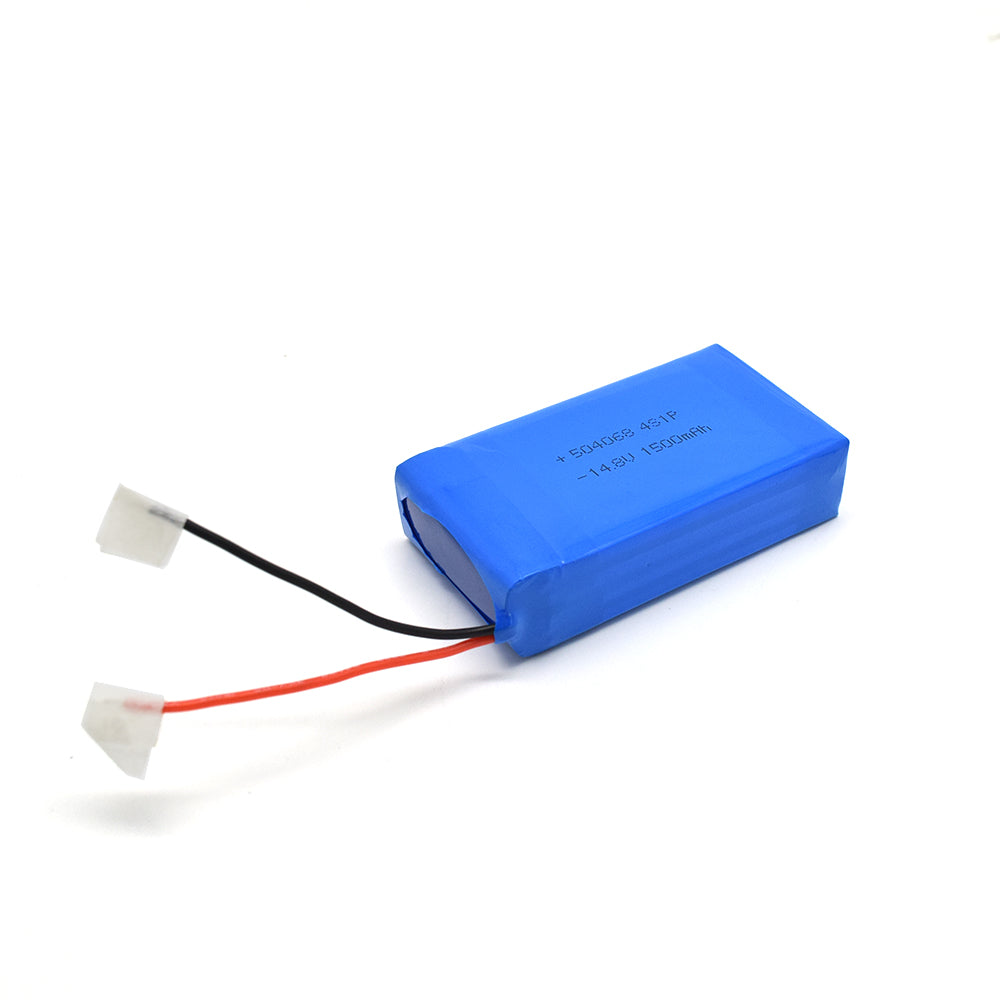 14.8V Lithium Battery Pack 504068-4S 1500mah  (A-grade cell）