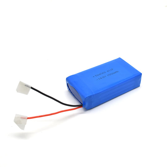 14.8V Lithium Battery Pack 504068-4S 1500mah  (A-grade cell）