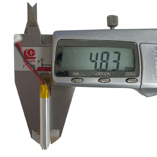 502033 320mAh 3.7V Lithium Ion Battery (A-grade cell）