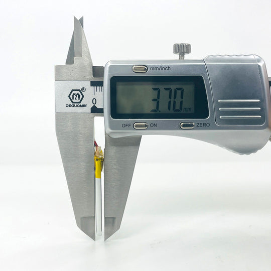 302030 140mAh 3.7V   Lithium Ion Battery (A-grade cell）