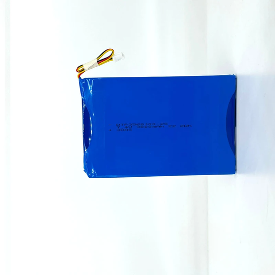 7.4V Lithium Battery Pack 3568100-2S 3000mah  (A-grade cell）
