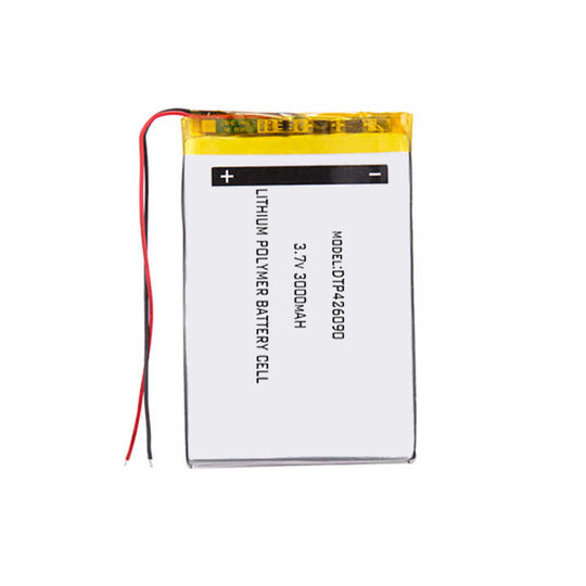 426090  3000mAh 3.7V Lithium Ion Battery (A-grade cell）