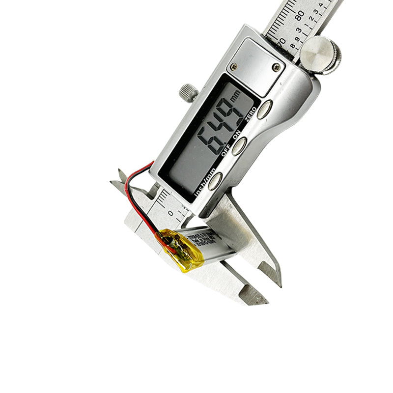 661535 350mAh 3.7V Lithium Ion Battery (A-grade cell）