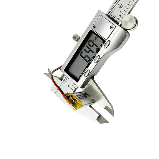 661535 350mAh 3.7V Lithium Ion Battery (A-grade cell）