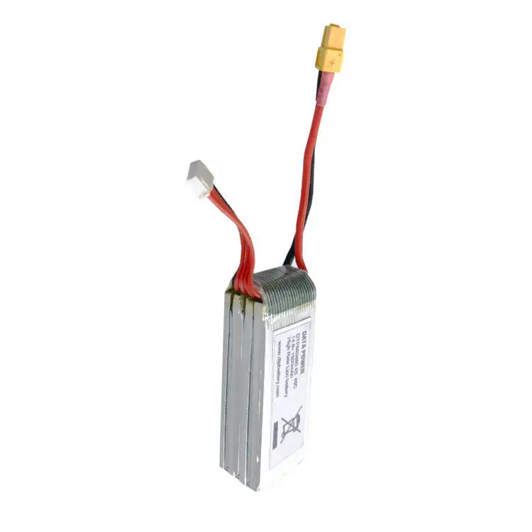 14.8V Lithium Battery Pack 653480-4S 1500mah  (A-grade cell）
