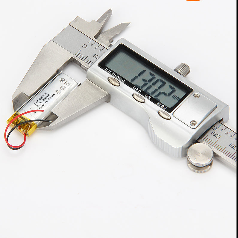 601336 220mAh 3.7V Lithium Ion Battery (A-grade cell）