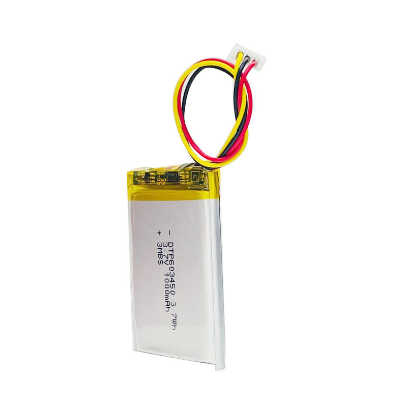 603450 1000mAh 3.7V Lithium Ion Battery (A-grade cell）