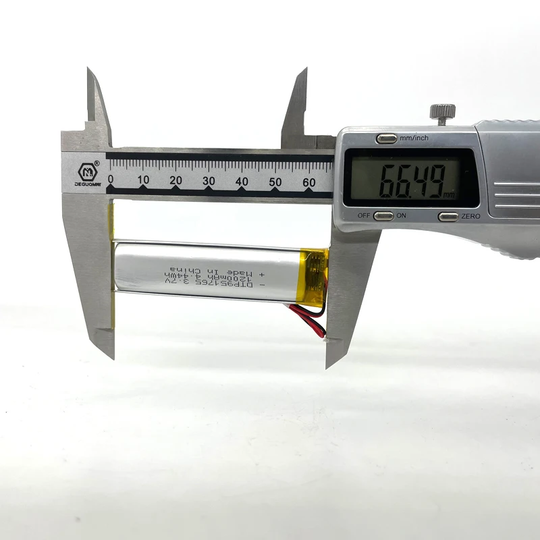 951765 1200mAh 3.7V Lithium Ion Battery (A-grade cell）
