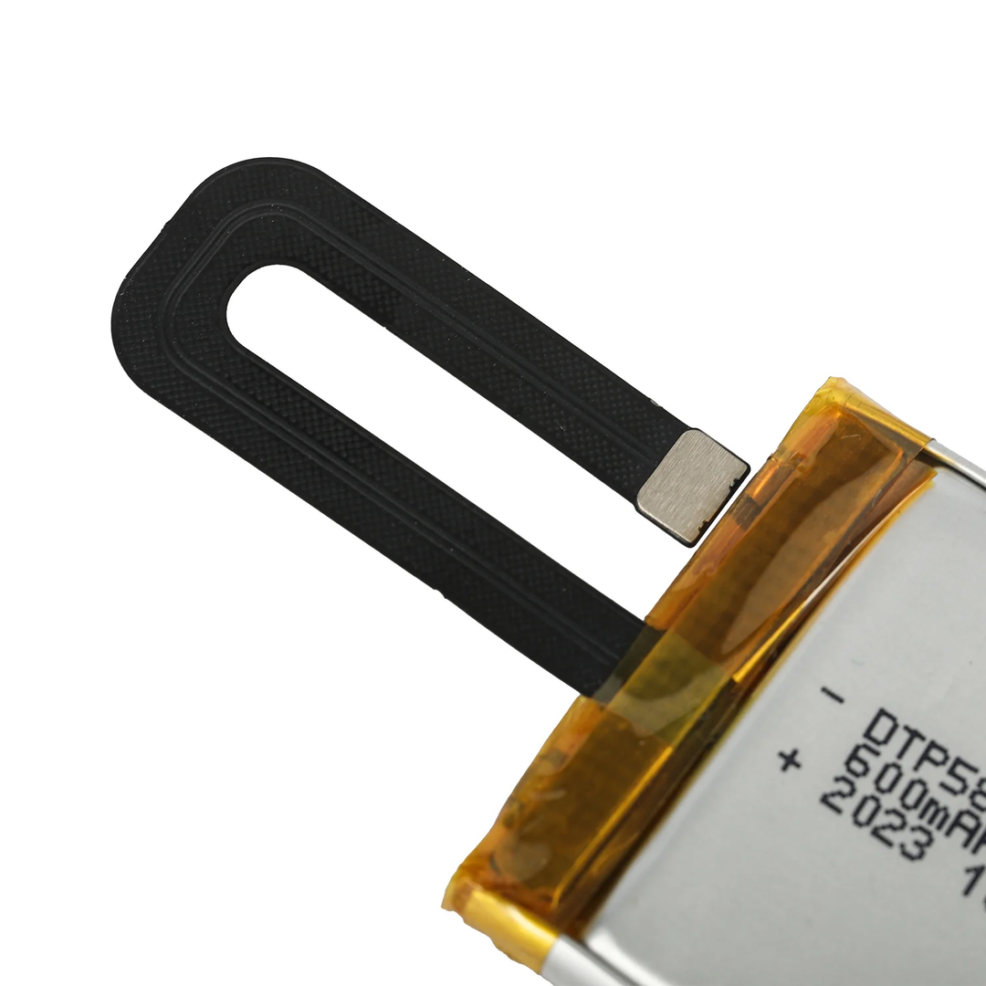582830 600mAh 3.7V Lithium Ion Battery (A-grade cell）