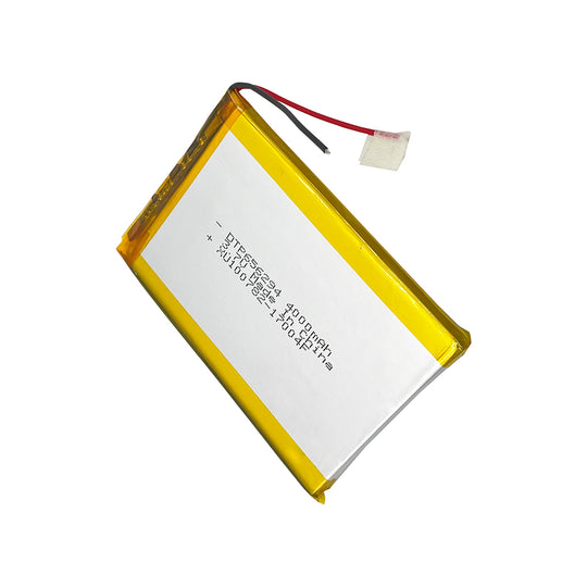 656294 4000mAh 3.7V Lithium Ion Battery (A-grade cell）