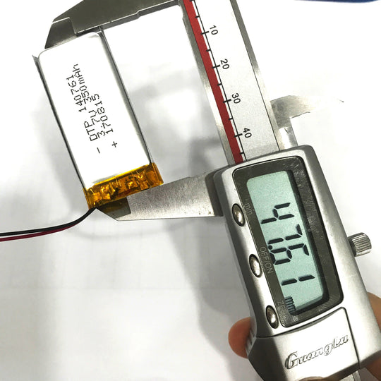 140761 350mAh 3.7V Lithium Ion Battery (A-grade cell）