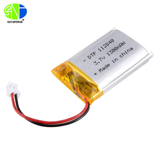 112840 1300mAh 3.7V Lithium Ion Battery (A-grade cell）