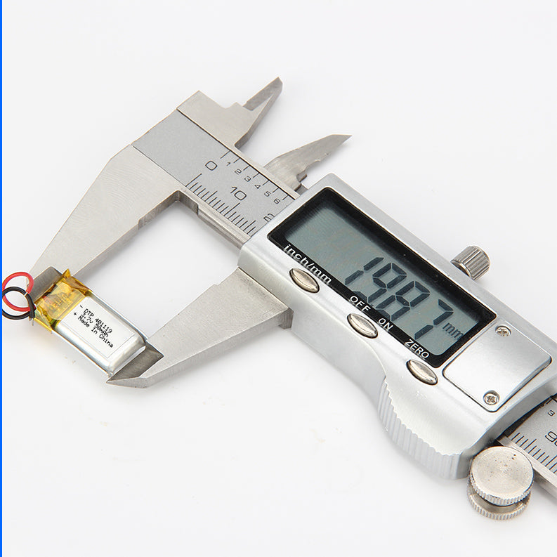 401119  50mAh 3.7V  Lithium Ion Battery (A-grade cell）