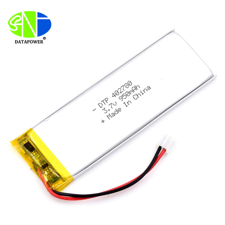 402780 950mAh 3.7V Lithium Ion Battery (A-grade cell）