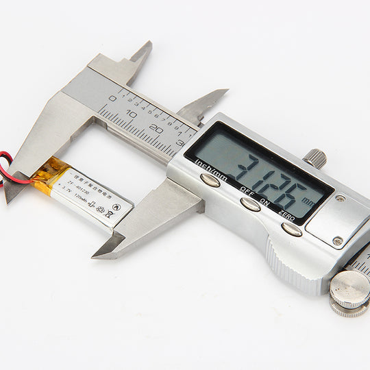 401230 110mAh 3.7V Lithium Ion Battery (A-grade cell）