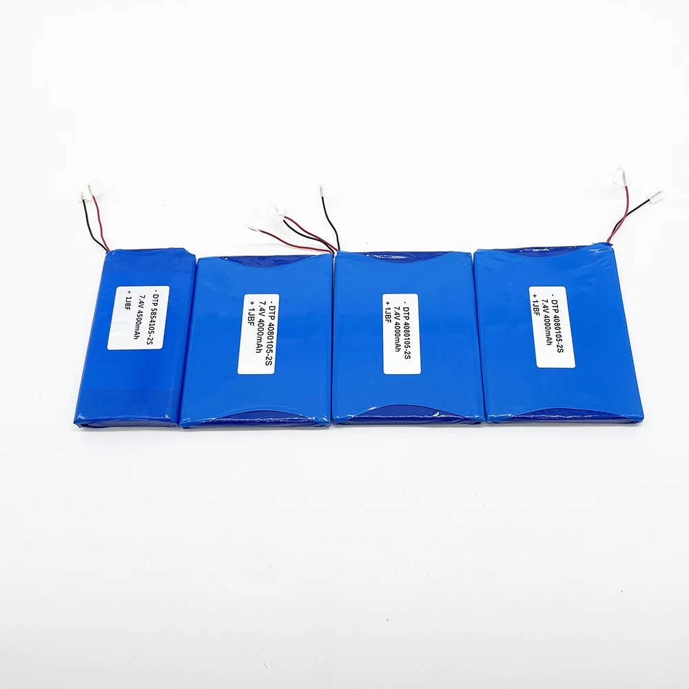 7.4V Lithium Battery Pack 4080105-2S 4000mah  (A-grade cell）