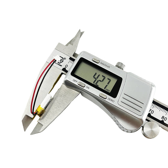 140728 45mAh 3.7V Lithium Ion Battery (A-grade cell）