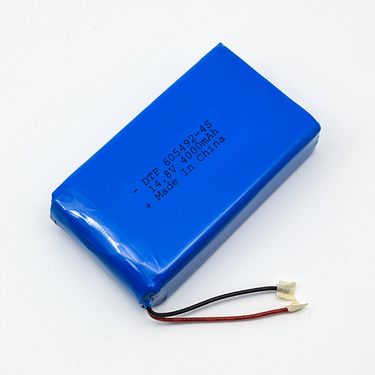 14.8V Lithium Battery Pack 605492-4S 4000mah  (A-grade cell）