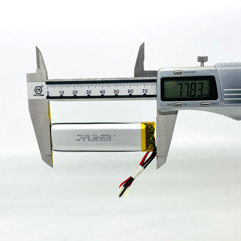 551659 420mAh 3.7V Lithium Ion Battery (A-grade cell）