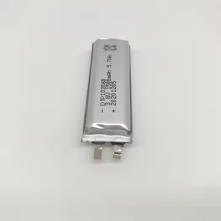 102060 1500mAh 3.8V High-Voltage Lithium Ion Battery (A-grade cell）