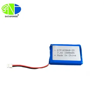 7.4V Lithium Battery Pack 103060-2S 1800mah  (A-grade cell）