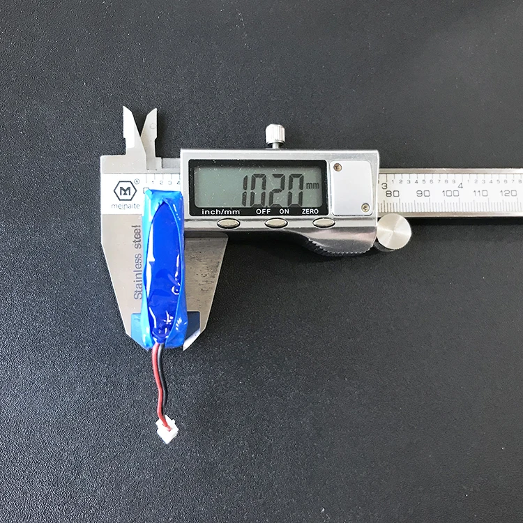 7.4V Lithium Battery Pack 483654-2S 1000mah  (A-grade cell）