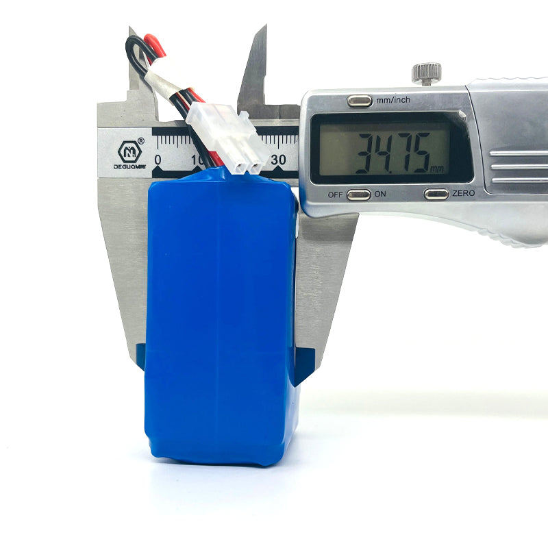 High Rate 20C-603462-6S 22.2V 1000mah Lithium Battery (A-grade cell）