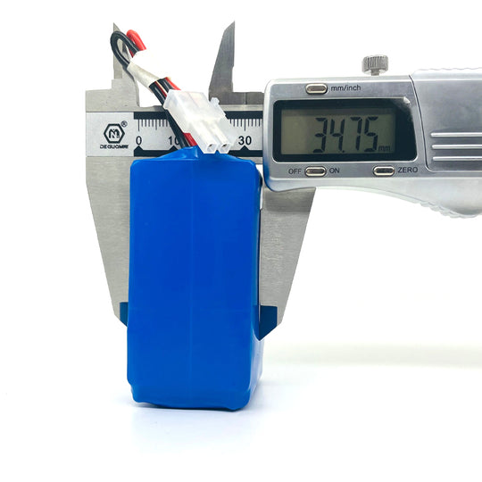 High Rate 20C-603462-6S 22.2V 1000mah Lithium Battery (A-grade cell）