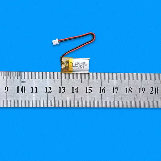 401220 60mAh 3.7V Lithium Ion Battery (A-grade cell）