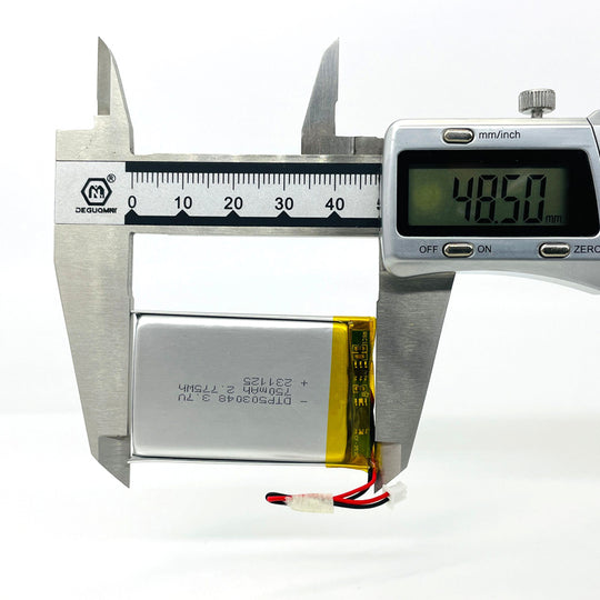 503048 750mAh 3.7V  Lithium Ion Battery (A-grade cell）