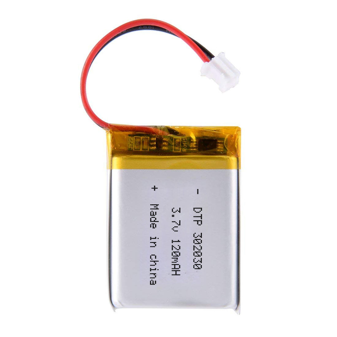 302030 140mAh 3.7V Lithium Ion Battery (A-grade cell）