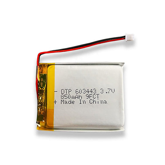 603442 850mAh 3.7V (Lithium Ion Battery (A-grade cell）