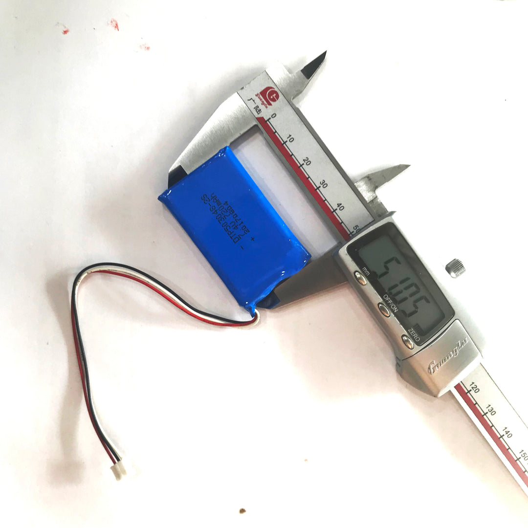 7.4V Lithium Battery Pack 503048-2S 720mah  (A-grade cell）