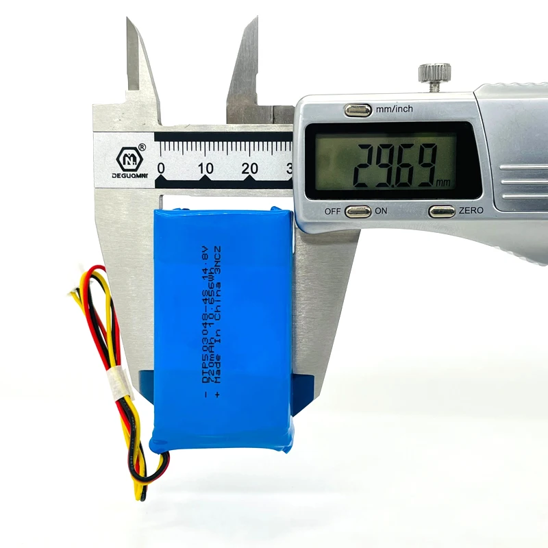 14.8V Lithium Battery Pack 503048-4S 7200mah  (A-grade cell）