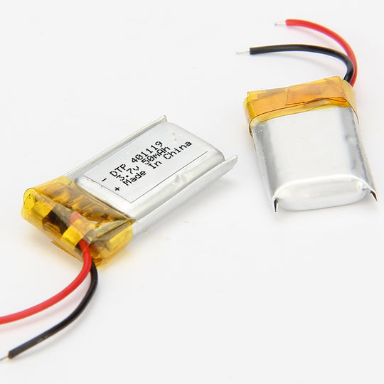 401119  50mAh 3.7V  Lithium Ion Battery (A-grade cell）