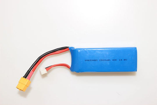 14.8V Lithium Battery Pack 653480-4S 1500mah  (A-grade cell）