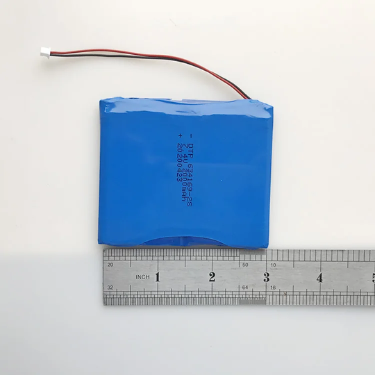 7.4V Lithium Battery Pack 634169-2S 2000mah  (A-grade cell）