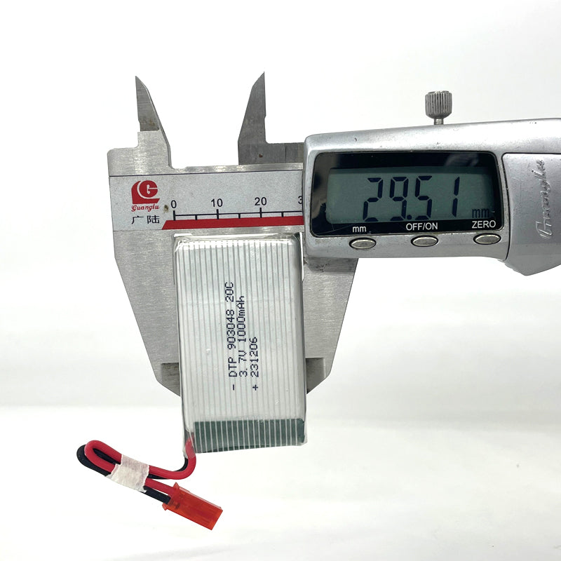 High Rate 20C-903048 3.7V 1000mah Lithium Battery (A-grade cell）
