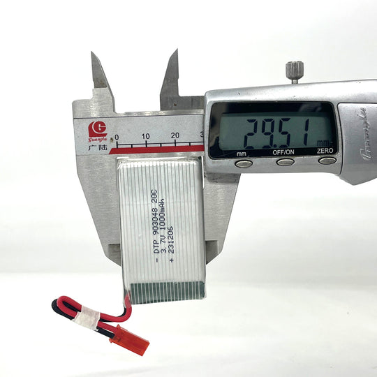 High Rate 20C-903048 3.7V 1000mah Lithium Battery (A-grade cell）