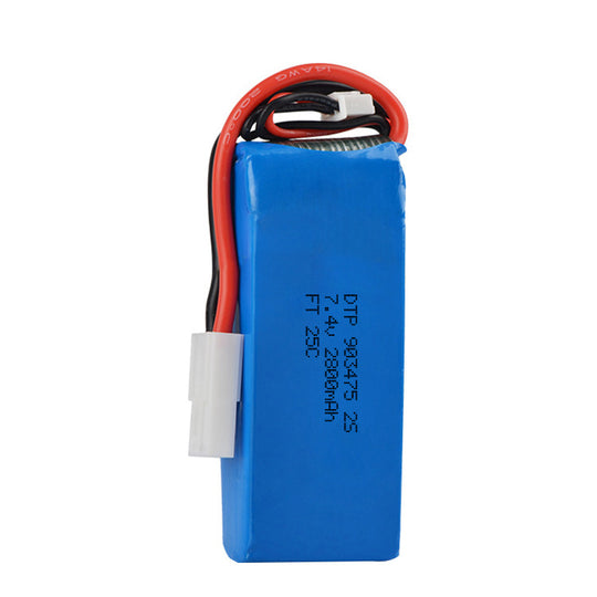 7.4V Lithium Battery Pack 903475-2S 2000mah  (A-grade cell）