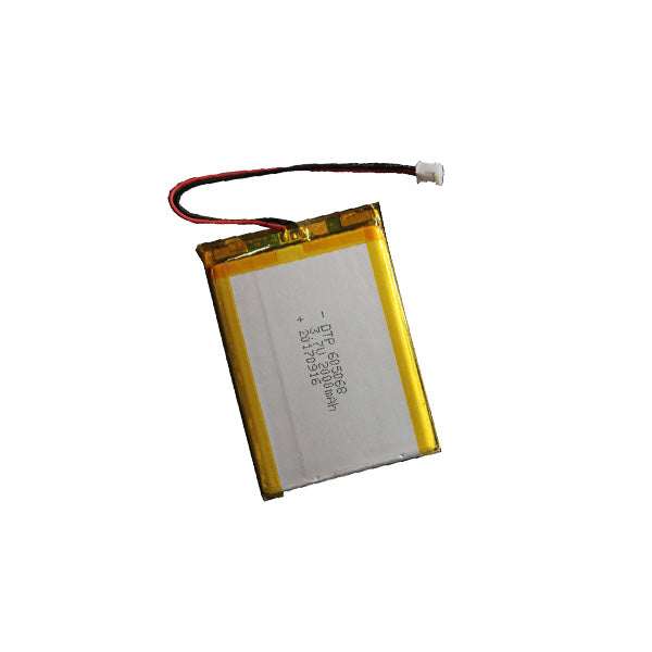 605068 2000mAh 3.7V Lithium Ion Battery (A-grade cell）