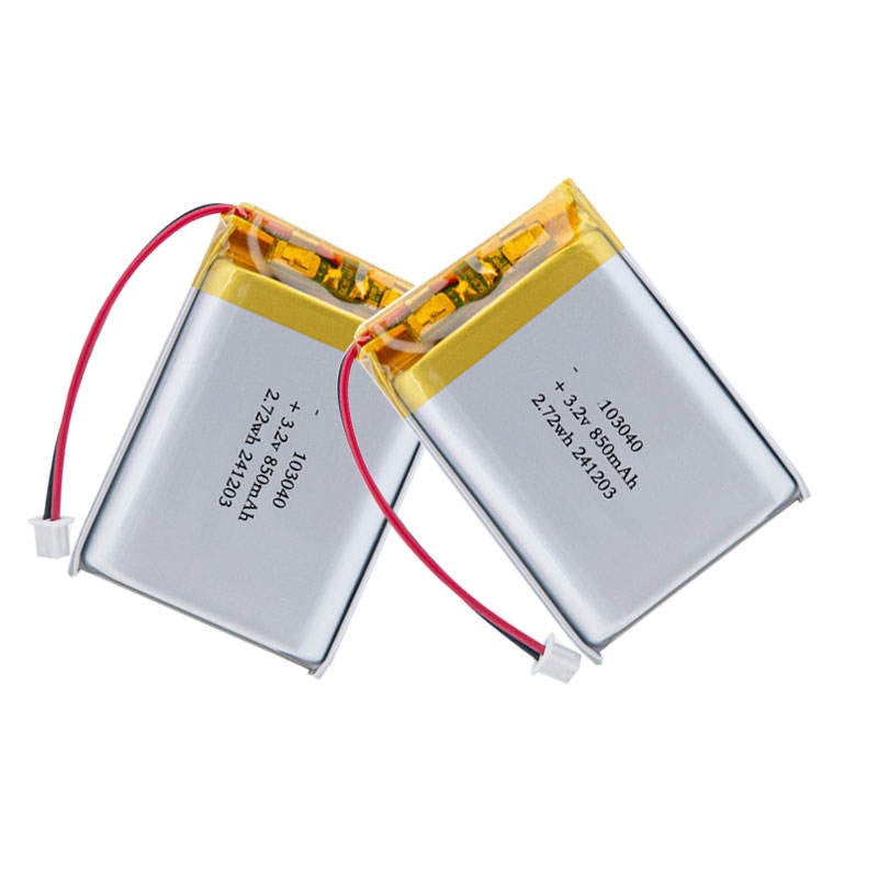 LiFePO4 3.2V Battery 103040 850mah   (A-grade cell）