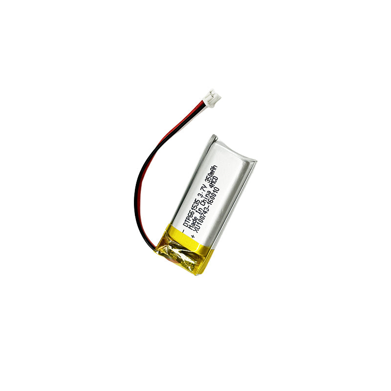 661535 350mAh 3.7V Lithium Ion Battery (A-grade cell）