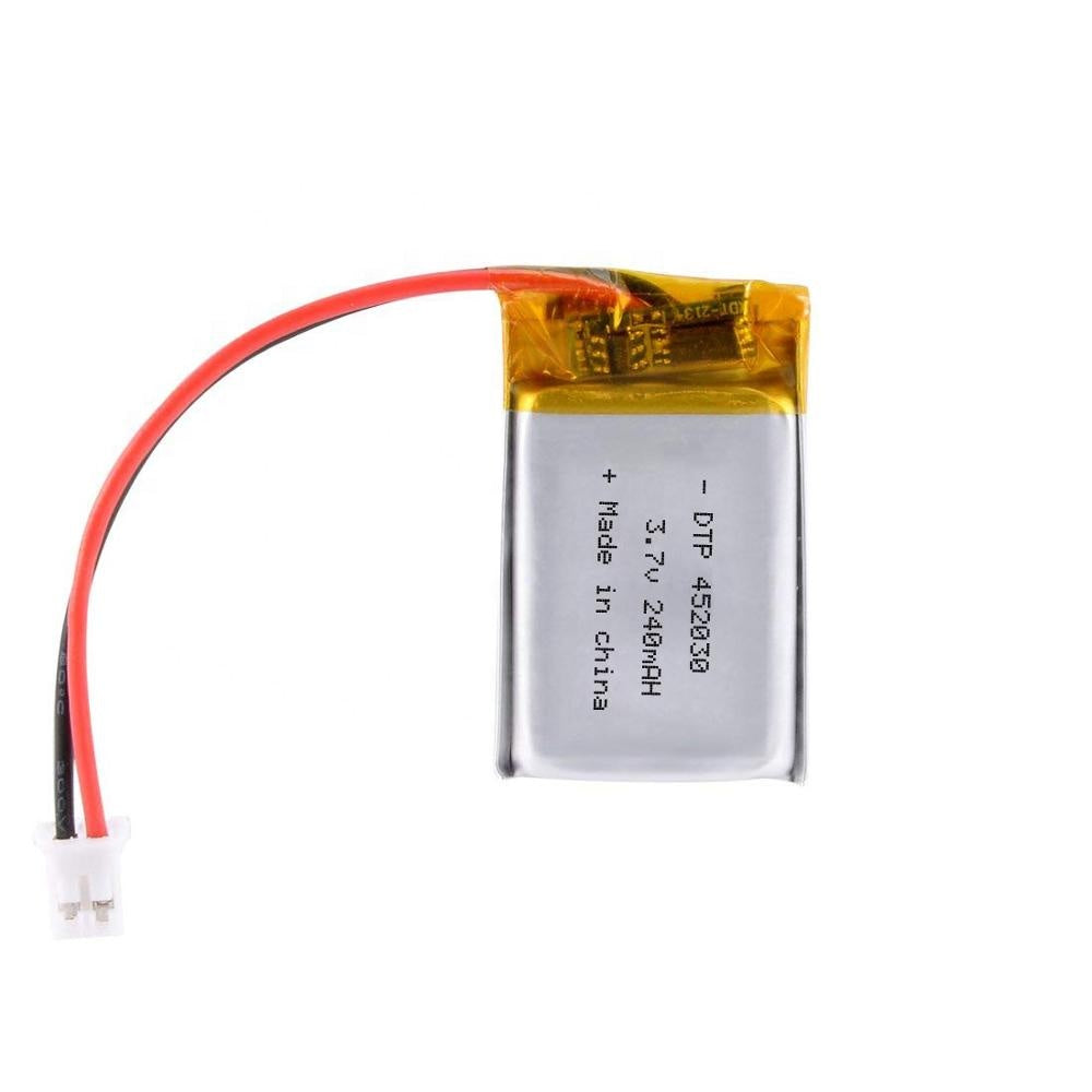 452030 200mAh 3.7V Lithium Ion Battery (A-grade cell）
