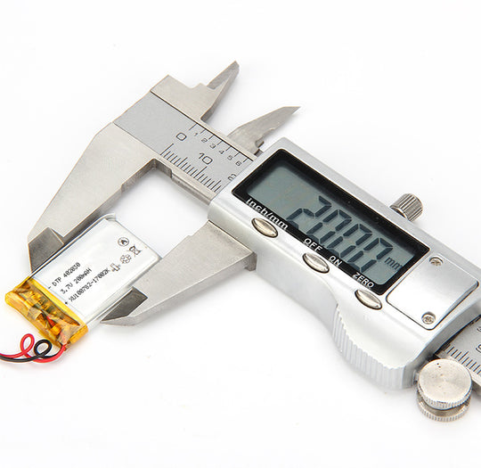 402030 200mAh 3.7V Lithium Ion Battery (A-grade cell）
