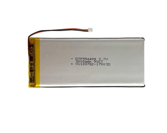 554499 3000mAh 3.7V Lithium Ion Battery (A-grade cell）